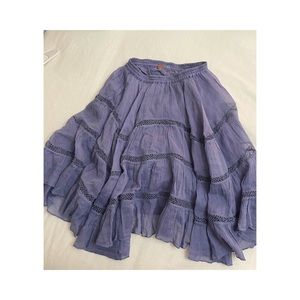 Flowy free people skirt bran new never worn